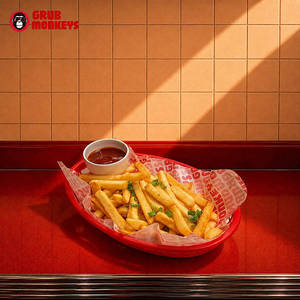 Salted Fries