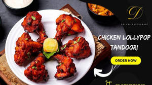 Tandoori Lollipop (6 Pcs)