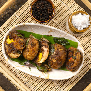 Chettinadu Egg Boti Pepper Dry