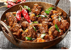 Mutton Sukka