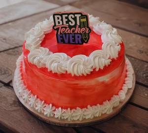 teachers day bento cake