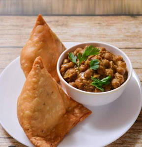 Chole Samosa (pcs)