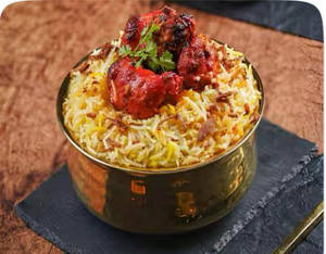 Chicken Tikka Biryani (boneless)