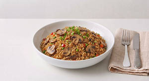 Mushroom Fried Rice