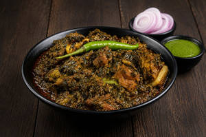 Baba Palak Chicken