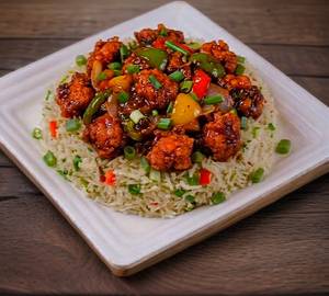 Mini Chicken Chilly Kepsa [Serves 1]
