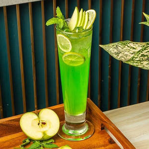 Green Apple Mocktail