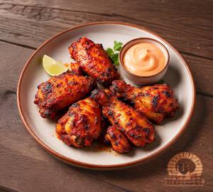 Peri Peri Grilled Chicken Wings