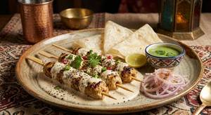 Chicken Seekh Kabab      