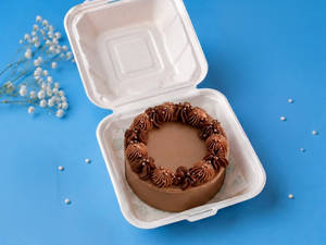 Chocolate Hazel Bento Cake