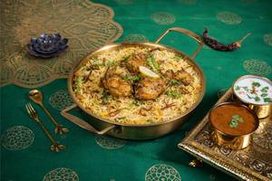 Murgh-e-nizami ( Chicken Hyderabadi Biryani ) 400gm