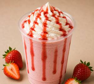 Strawberry Shake (250ml)