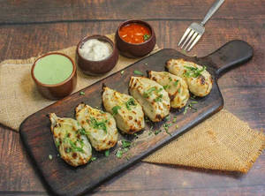 Paneer Afghani Momos