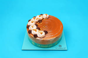 500gms Eggless Butter Scotch Cake