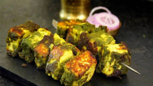 Hhariyali Paneer Tikka