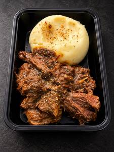 Beef Gravy With Mash - Dairy Free
