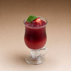 Ube Kaffir Lemonade