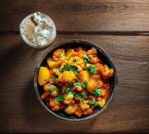 Mix Veg With Paneer