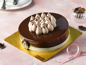 Chocolate Cream Teacher's Day Cake (500g)