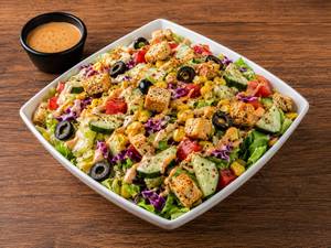 Paneer Crunch Salad