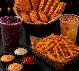 Ufo Chicken Bucket Meal