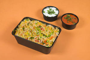 Veg Handi Biriyani