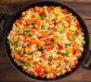 Mix fried rice