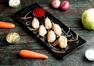 Paneer Steam Momos