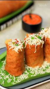 Veg Spring Roll Dosa