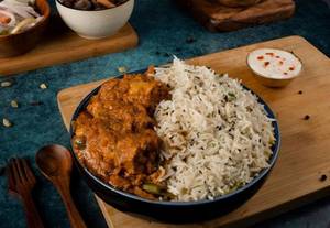 Chicken Butter Masala Bowl