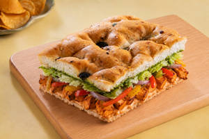 Tandoori Chicken Focaccia