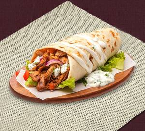 Chicken Shawarma Roll