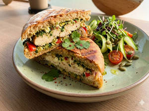 Chimichuri Chicken Panini