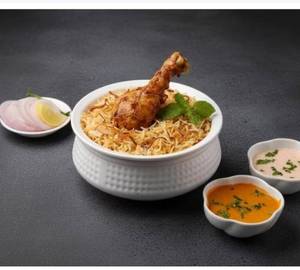 PG Special Chicken Biryani [1 Big Pcs Chicken]