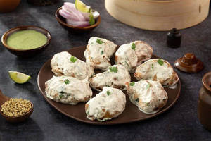 Veg Afghani Momos