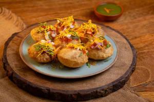Sev Puri (papdi/puri)