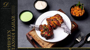 Tangdi Kabab (2 Pcs)