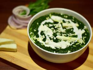 Palak Paneer (jain Special)