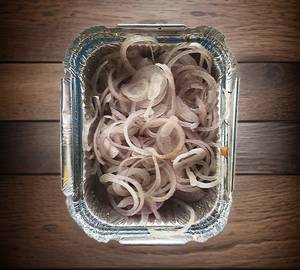 Onion mirch salad