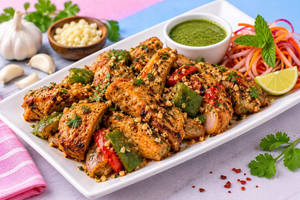 Garlic Chaap