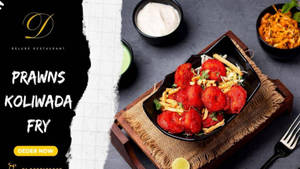 Prawns Koliwada Fry