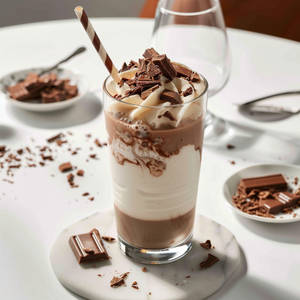 Chocolate Kit Kat Shake