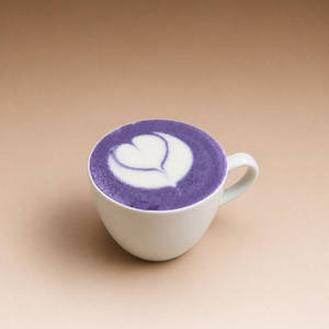 Ube Oat Latte