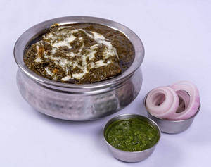 Palak Meat