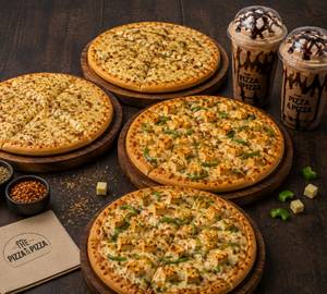 3x Aromatic Paneer + 2x Paneer + Capsicum + 2x Cold Coffee