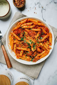 Red Sauce Pasta