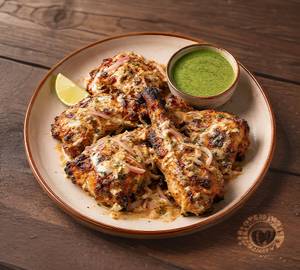 Grilled Chicken Barra [Half]