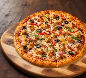 Chicken Supreme Pizza