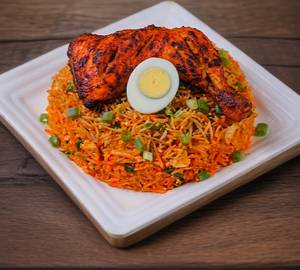 Mini Chicken Kepsa [Serves 1]