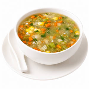 Sweet Corn Veg Soup